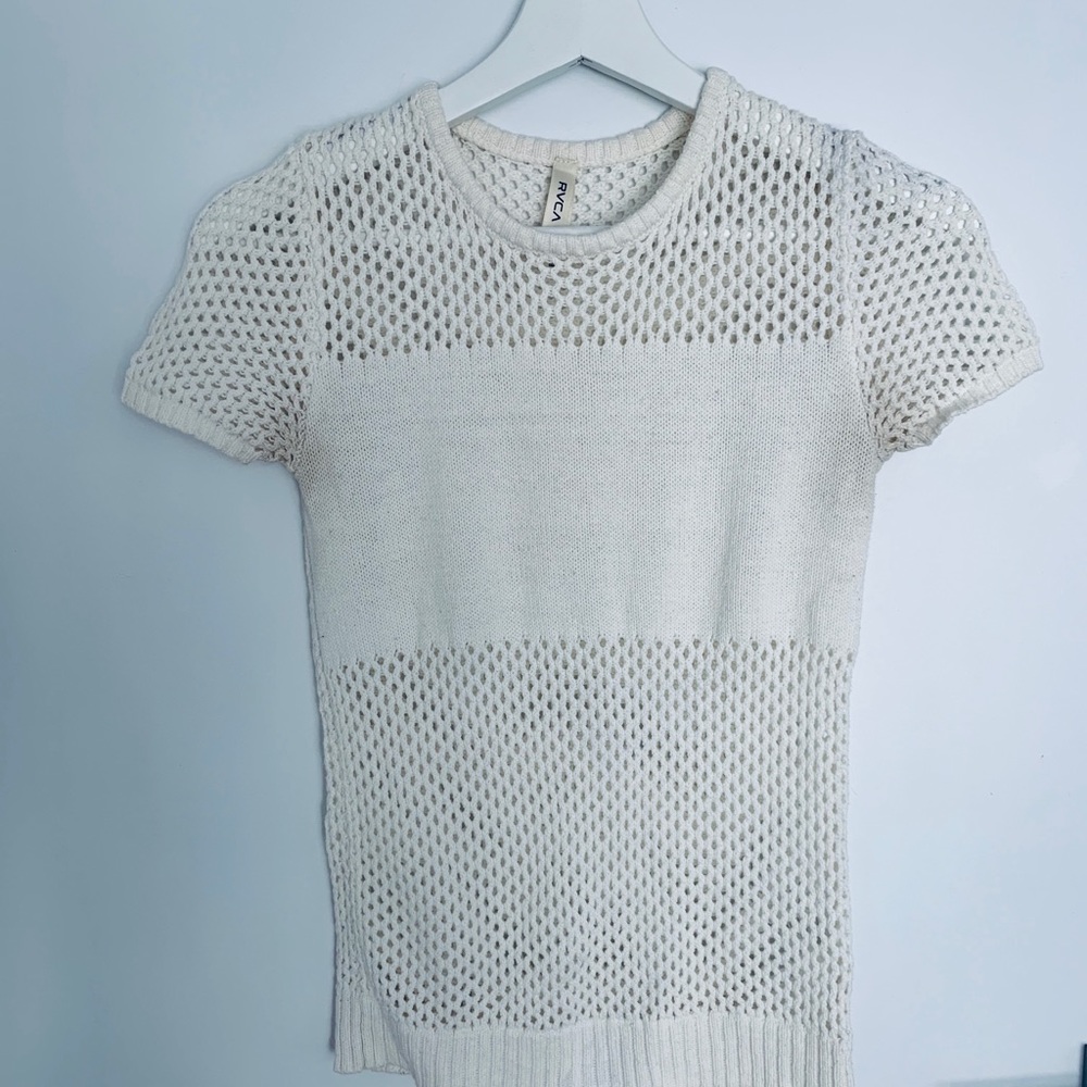 Mesh Knit Short Sleeve